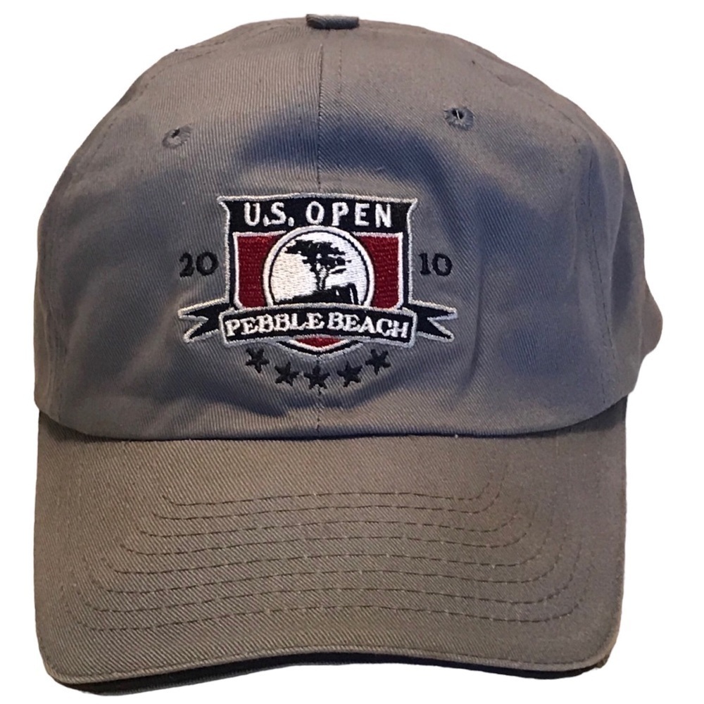 Usga  Pga 2010 Us Open  Pebble Beach Golf Cap